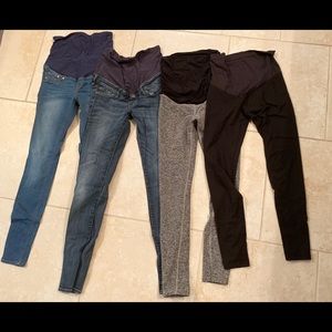 Maternity pants bundle - beyond the bump, h&m